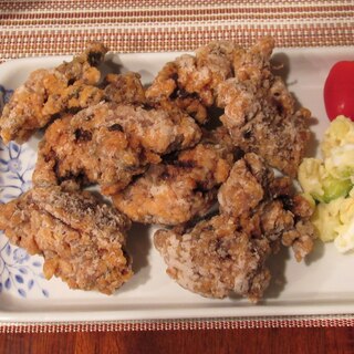 鶏もも肉の竜田揚げ